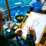 De 15h00 à 17h00 : caricaturiste (Philippe Ghyssens)