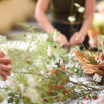 De 15h00 à 17h00 : atelier d’art floral pour enfants