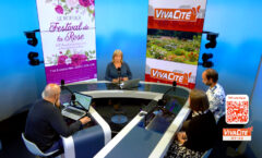 Présentation du Concours et du Festival de la Rose sur VivaCité